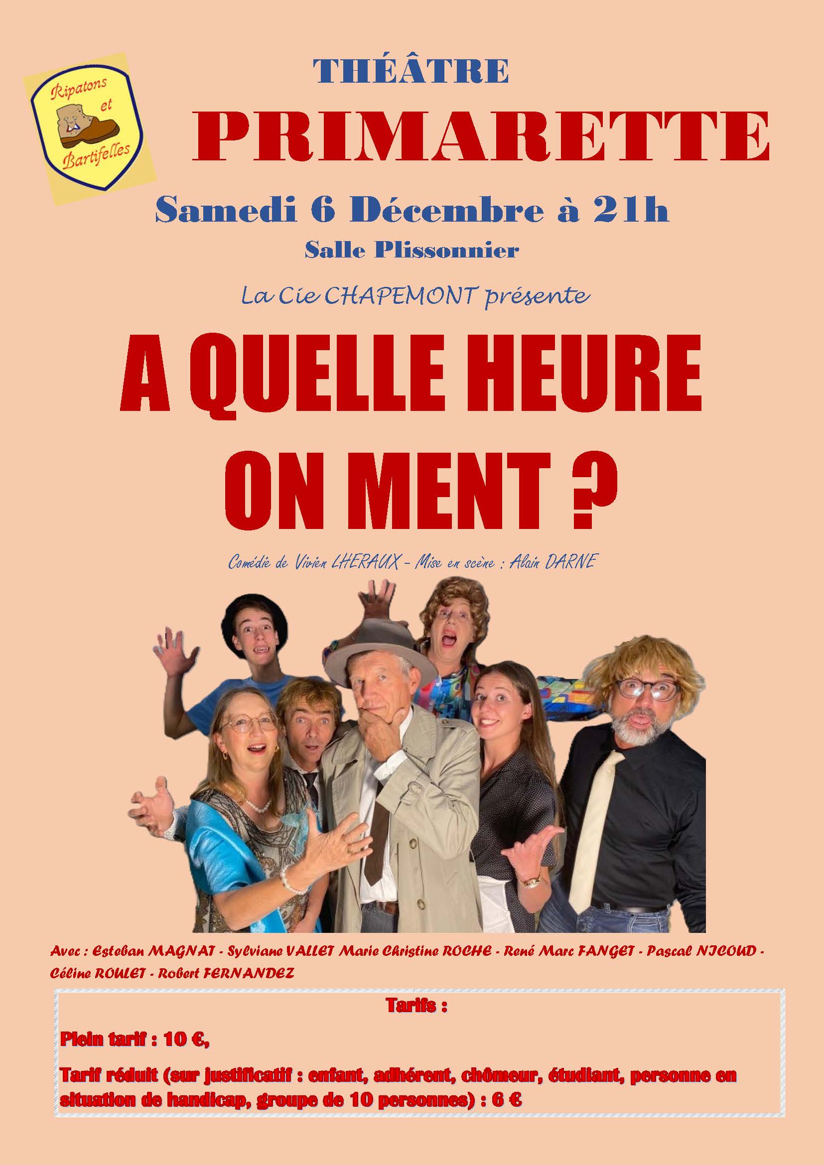 AFFICHE Primarette 2025